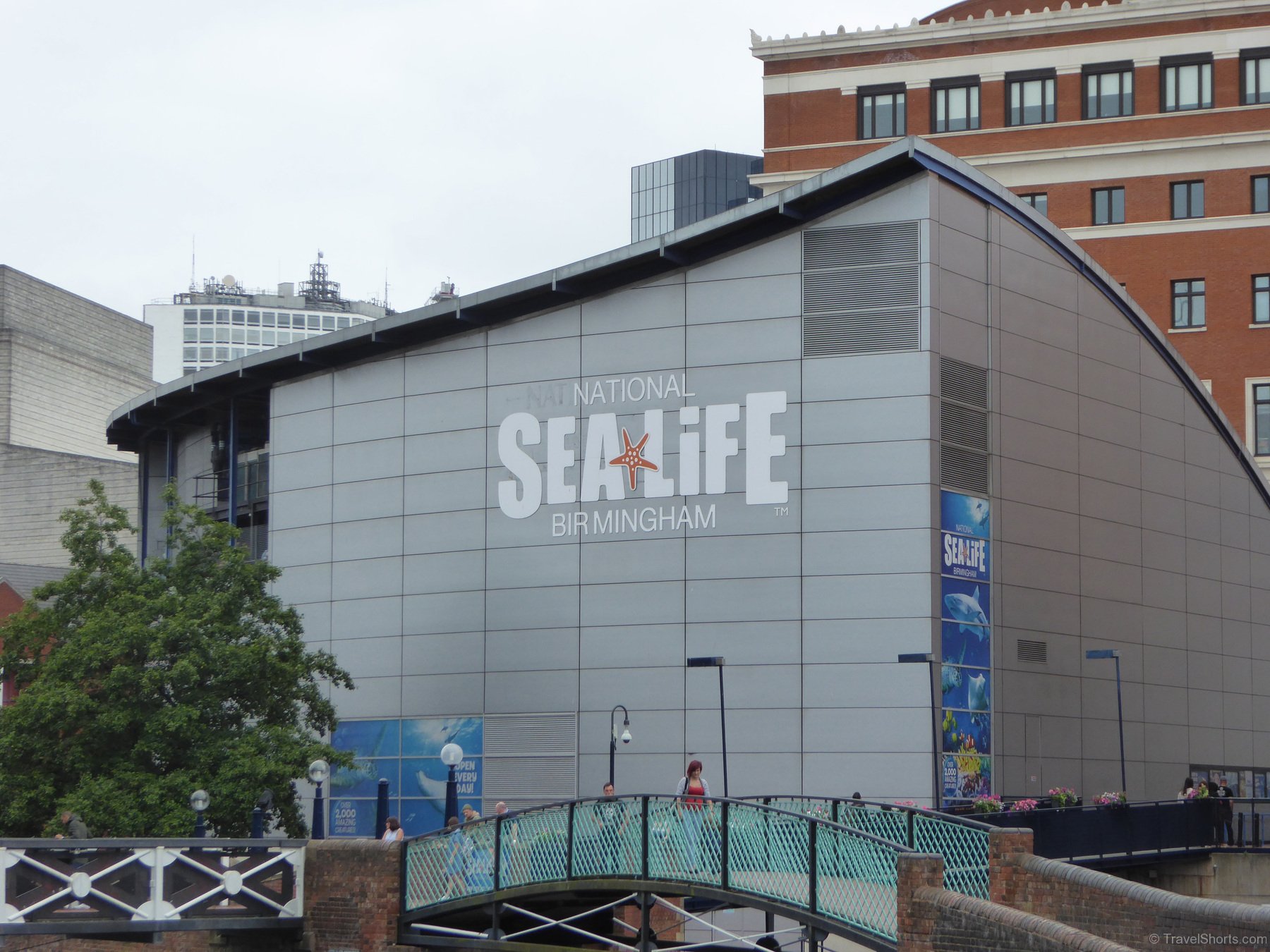 National SEA LIFE Centre Birmingham : TravelShorts.com