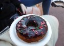 Florida-Day-12-089-EPCOT-Taste-Track-Cart-Croissant-Doughnut-Chocolate-and-Holiday-Sprinkles