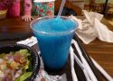 Florida-Day-13-035-Magic-Kingdom-Pinocchio-Village-Haus-Blue-Raspberry-Slushy