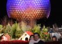 Florida-Day-20-194a-EPCOT-Spaceship-Earth-at-Night-Photopass