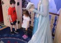 Florida-Day-07-151e-EPCOT-Meeting-Anna-and-Elsa-from-Frozen-at-Royal-Sommerhus-Photopass