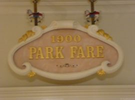 Florida Day 09 - 158 1900 Park Fare Character Buffet at the Grand Floridian