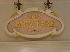 Florida Day 09 - 159 1900 Park Fare Character Buffet at the Grand Floridian