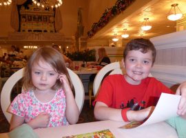 Florida Day 09 - 163 1900 Park Fare Character Buffet at the Grand Floridian