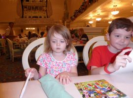 Florida Day 09 - 164 1900 Park Fare Character Buffet at the Grand Floridian