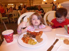 Florida Day 09 - 167 1900 Park Fare Character Buffet at the Grand Floridian