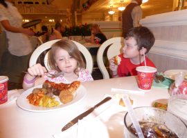 Florida Day 09 - 170 1900 Park Fare Character Buffet at the Grand Floridian