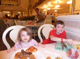 Florida Day 09 - 175 1900 Park Fare Character Buffet at the Grand Floridian