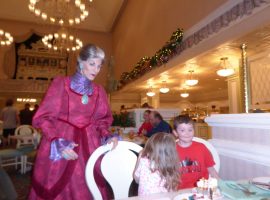 Florida Day 09 - 205 1900 Park Fare Character Buffet at the Grand Floridian