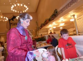 Florida Day 09 - 206 1900 Park Fare Character Buffet at the Grand Floridian