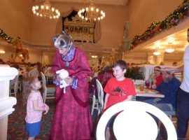 Florida Day 09 - 207 1900 Park Fare Character Buffet at the Grand Floridian