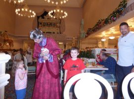 Florida Day 09 - 208 1900 Park Fare Character Buffet at the Grand Floridian