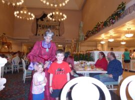 Florida Day 09 - 209 1900 Park Fare Character Buffet at the Grand Floridian