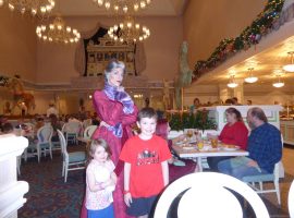 Florida Day 09 - 210 1900 Park Fare Character Buffet at the Grand Floridian