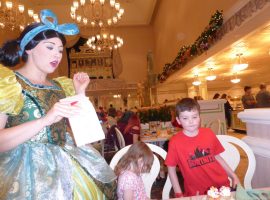 Florida Day 09 - 214 1900 Park Fare Character Buffet at the Grand Floridian