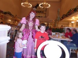 Florida Day 09 - 222 1900 Park Fare Character Buffet at the Grand Floridian