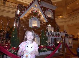 Florida Day 09 - 228 Gingerbread House at Disneys Grand Floridian