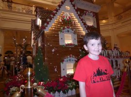 Florida Day 09 - 229 Gingerbread House at Disneys Grand Floridian