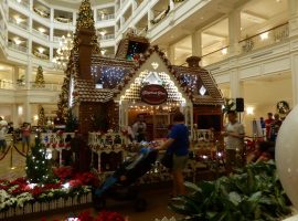 Florida Day 09 - 231 Gingerbread House at Disneys Grand Floridian