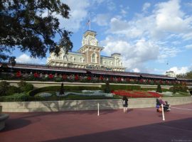 Florida Day 09 - 112 Disneys Magic Kingdom Train Station