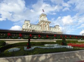 Florida Day 09 - 113 Disneys Magic Kingdom Train Station