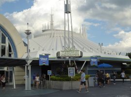 Florida Day 09 - 114 Disneys Magic Kingdom Space Mountain