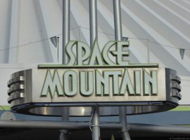 Florida Day 09 - 115 Disneys Magic Kingdom Space Mountain