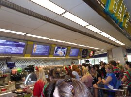 Florida Day 09 - 116 Disneys Magic Kingdom Cosmic Rays Starlight Cafe