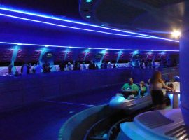 Florida Day 09 - 130 Disneys Magic Kingdom Space Mountain