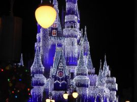 Florida Day 09 - 148 Disneys Magic Kingdom Cinderella Castle