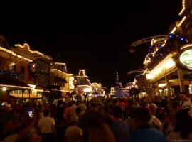 Florida Day 09 - 154 Disneys Magic Kingdom Main Street USA